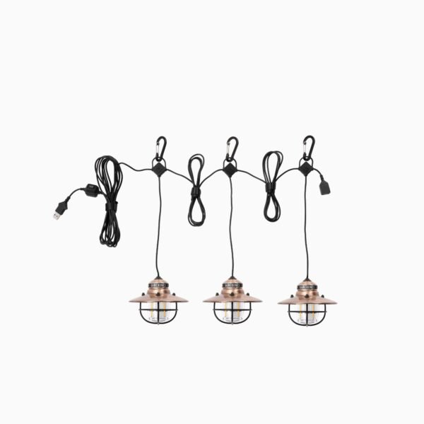 Edison Pendant String Lights - Image 9