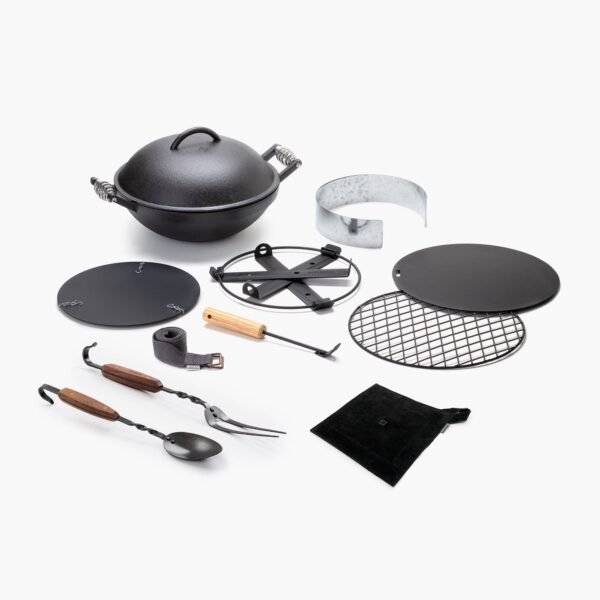 All-In-One Cast Iron Grill Bundle - Image 2