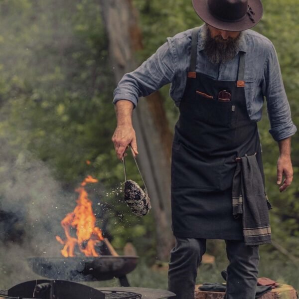 Chef Grilling Apron - Image 5