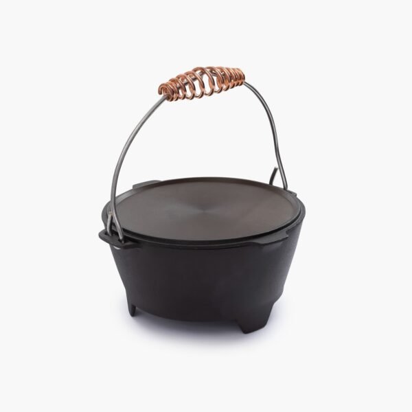 Polished Cast Iron Dutch Oven - 4qt - Image 9