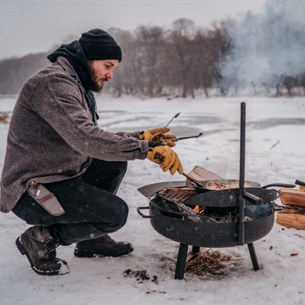 Cowboy Fire Pit Grill - 23 - Image 7