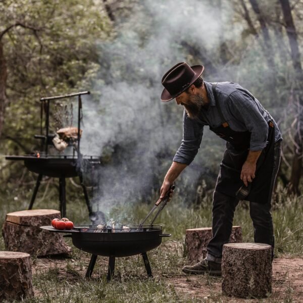 Cowboy Fire Pit Grill - 23 - Image 8