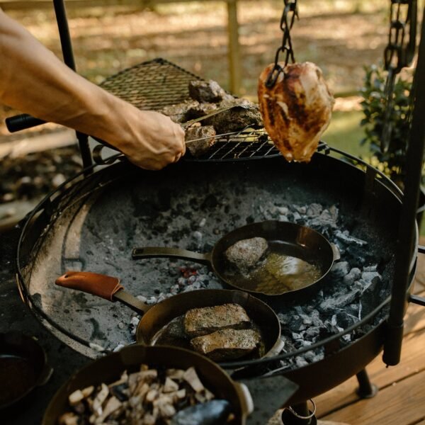 Cowboy Fire Pit Grill - 30 - Image 10