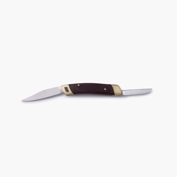 Double Blade Folding Pocket Knife - Image 4