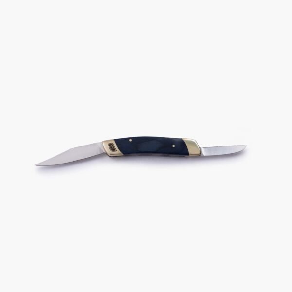 Double Blade Folding Pocket Knife - Image 5