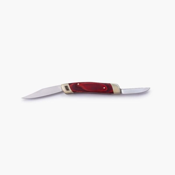 Double Blade Folding Pocket Knife - Image 6