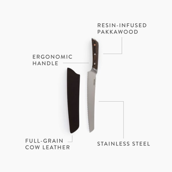 No. 9 Bread Knife - Image 5