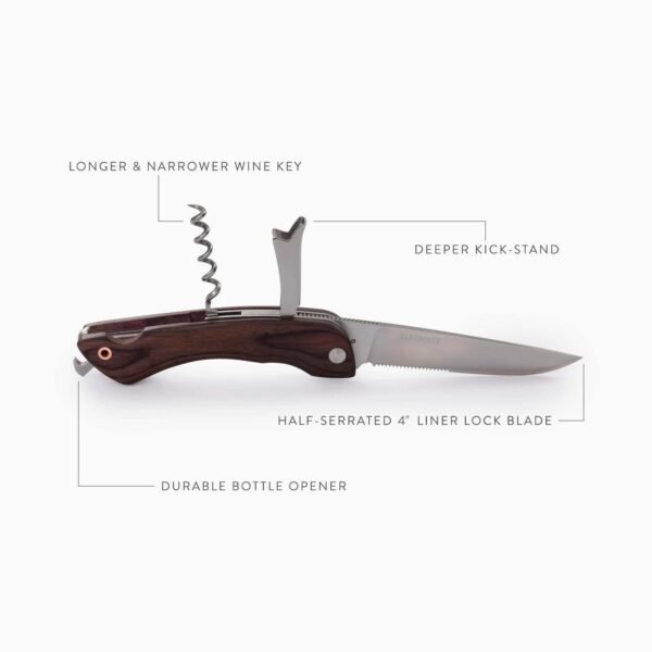 Provisions Corkscrew Knife - Image 4