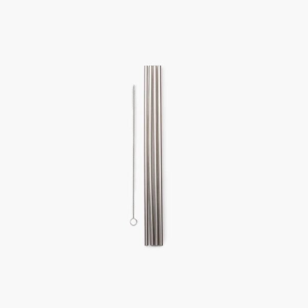 Porter Reusable Metal Straw Set - Image 5