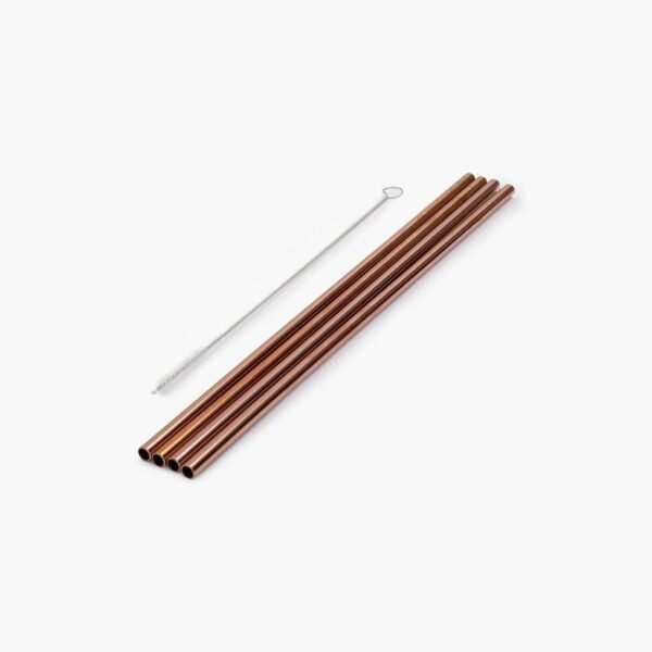 Porter Reusable Metal Straw Set - Image 8