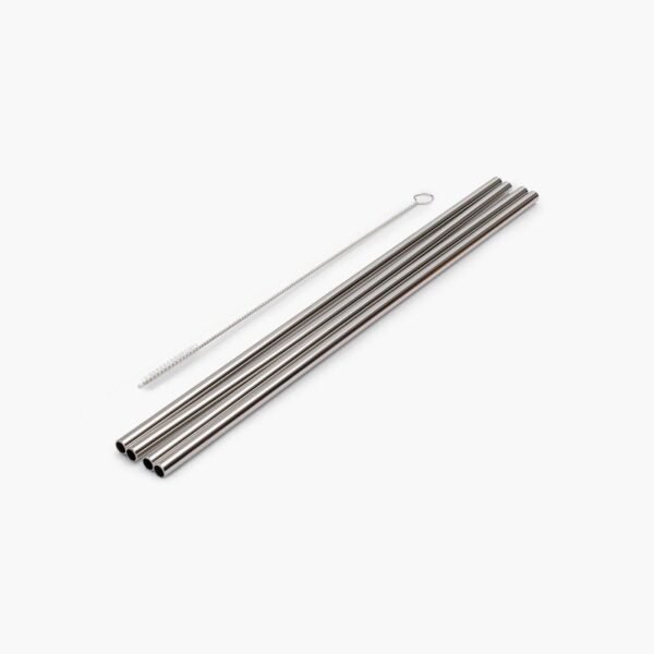 Porter Reusable Metal Straw Set - Image 6