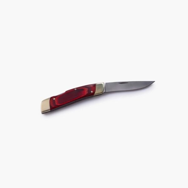 Single Blade Folding Pocket Knife - Image 7