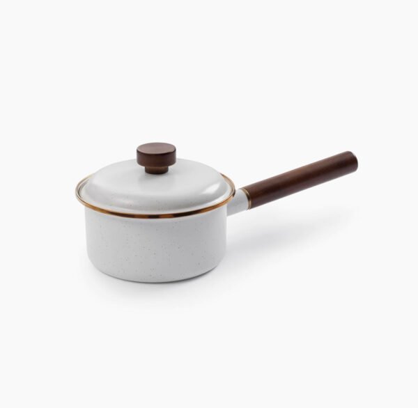 Enamel Saucepan - Image 3