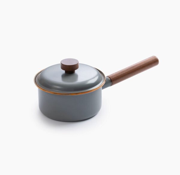 Enamel Saucepan - Image 2