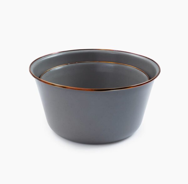 Enamel Mixing Bowl Set - Image 2