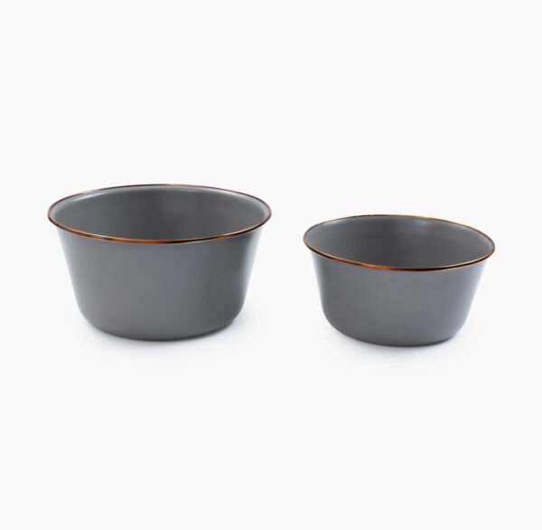 Enamel Mixing Bowl Set - Image 5