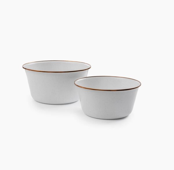 Enamel Mixing Bowl Set - Image 6