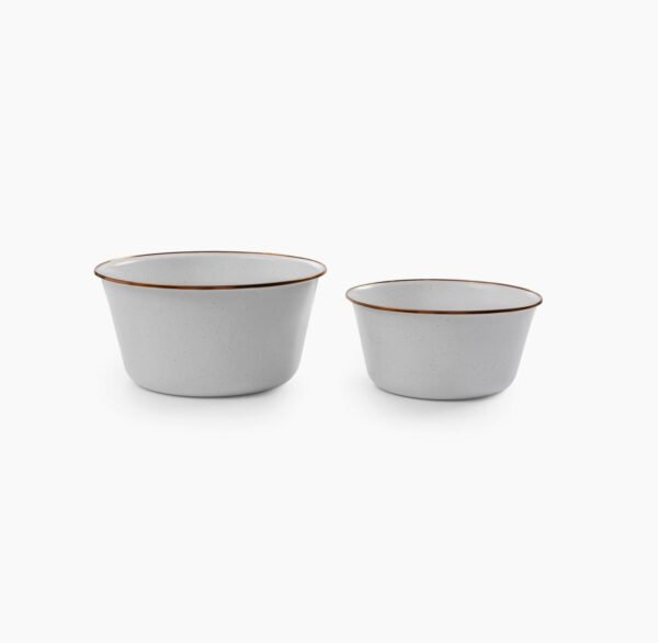 Enamel Mixing Bowl Set - Image 10