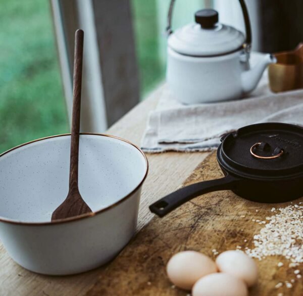 Enamel Mixing Bowl Set - Image 9