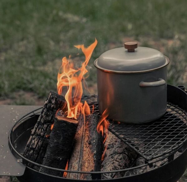 Enamel Stock Pot - Image 4