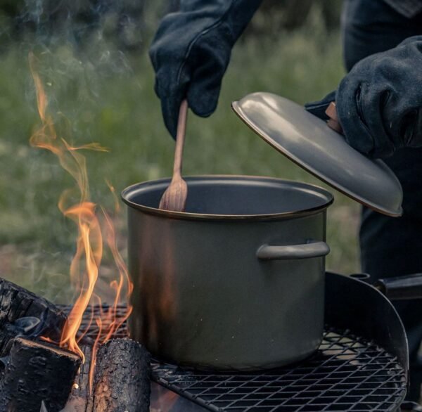 Enamel Stock Pot - Image 3