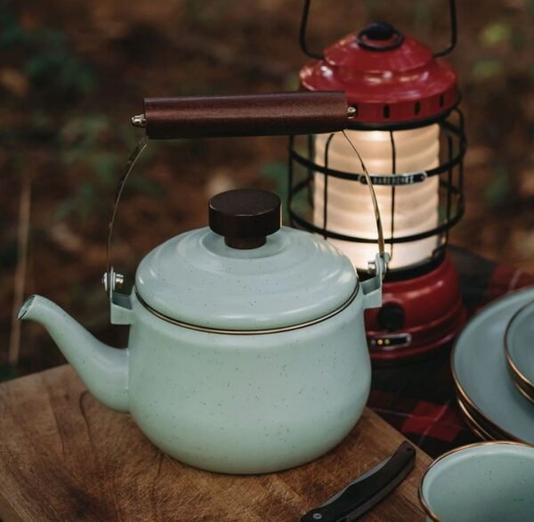 Enamel Teapot - Image 16