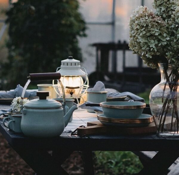 Enamel Teapot - Image 15