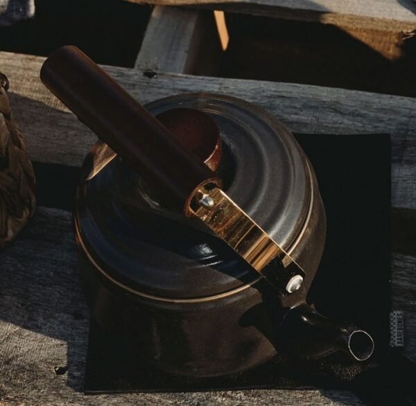 Enamel Teapot - Image 4