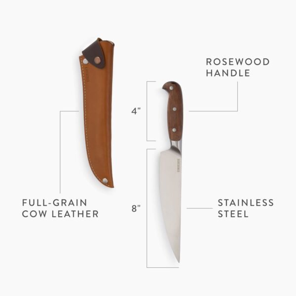 Wilderness Chef Knife - Image 7